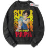 Vegeta Sweatshirt, Bulla Sweatshirt, Dragon Ball Sweatshirt, Father's Day Sweatshirt, Anime Sweatshirt, Vintage Sweater