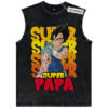 Vegeta Tank Top, Bulla Tank Top, Dragon Ball Tank Top, Father's Day Tank Top, Anime Tank Top, Vintage Tank Top