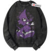 Toon Dark Magician Sweatshirt, Anime Sweatshirt, Vintage Sweater