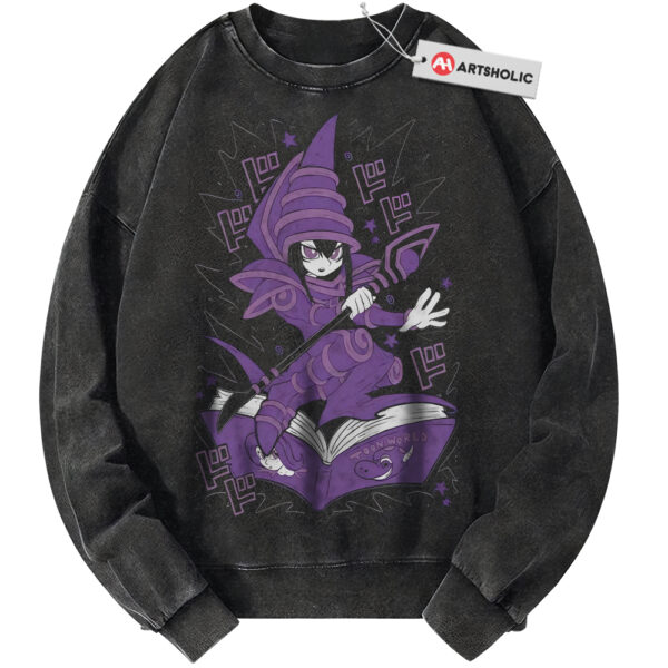 Toon Dark Magician Sweatshirt, Anime Sweatshirt, Vintage Sweater