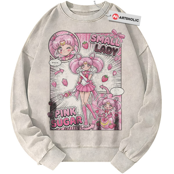 Sailor Chibi Moon Sweatshirt, Chibiusa Sweatshirt, Sailor Moon Sweatshirt, Anime Sweatshirt, Vintage Sweater