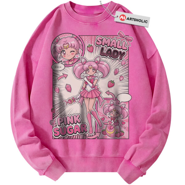 Sailor Chibi Moon Sweatshirt, Chibiusa Sweatshirt, Sailor Moon Sweatshirt, Anime Sweatshirt, Vintage Sweater