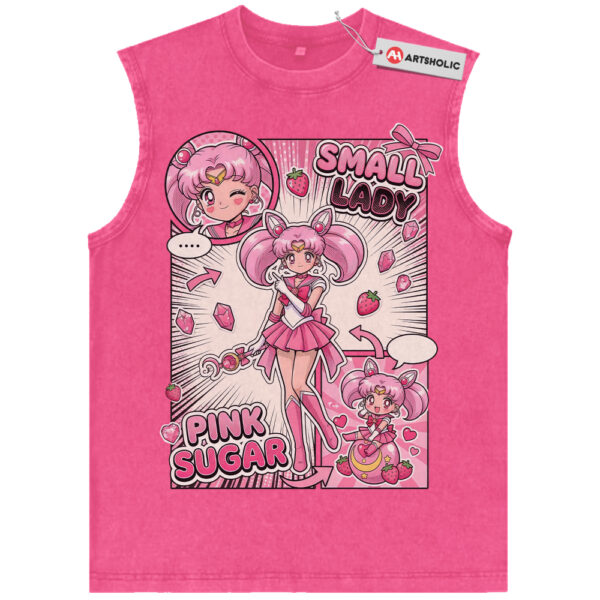 Sailor Chibi Moon Tank Top, Chibiusa Tank Top, Sailor Moon Tank Top, Anime Tank Top, Vintage Tank Top