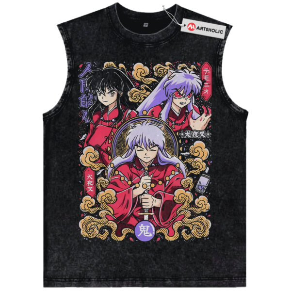 Inuyasha Tank Top, Anime Tank Top, Vintage Tank Top