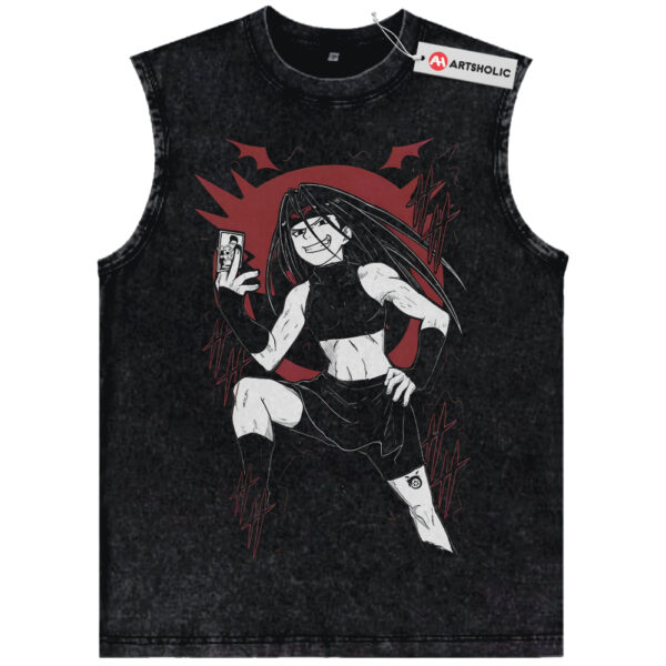 Envy Tank Top, Fullmetal Alchemist Tank Top, Anime Tank Top, Vintage Tank Top
