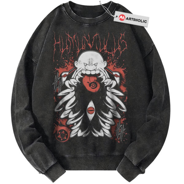 Gluttony Sweatshirt, Fullmetal Alchemist Sweatshirt, Anime Sweatshirt, Vintage Sweater