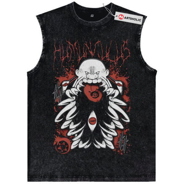 Gluttony Tank Top, Fullmetal Alchemist Tank Top, Anime Tank Top, Vintage Tank Top