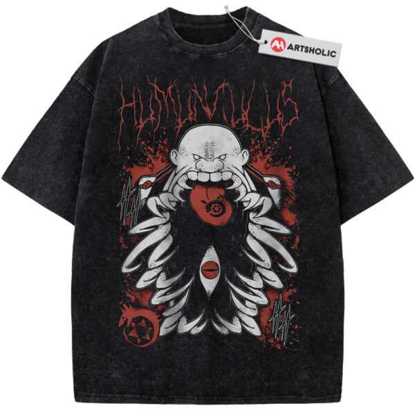 Gluttony Shirt, Fullmetal Alchemist Shirt, Anime Shirt, Vintage Tee