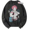 Natsu Dragneel Sweatshirt, Happy Sweatshirt, Fairy Tail Sweatshirt, Anime Sweatshirt, Vintage Sweater