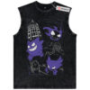 Gengar Tank Top, Haunter Tank Top, Gatsly Tank Top, Pokemon Tank Top, PKM Tank Top, Anime Tank Top, Vintage Tank Top