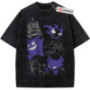 Gengar Shirt, Haunter Shirt, Gatsly Shirt, Pokemon Shirt, PKM Shirt, Anime Shirt, Vintage T-Shirt