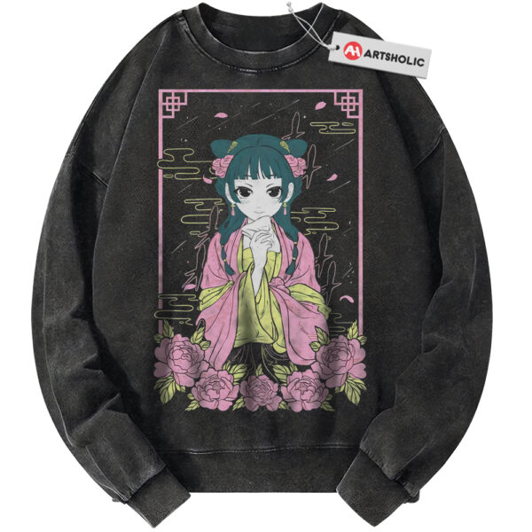 Maomao Sweatshirt, The Apothecary Diaries Sweatshirt, Anime Sweatshirt, Vintage Sweater