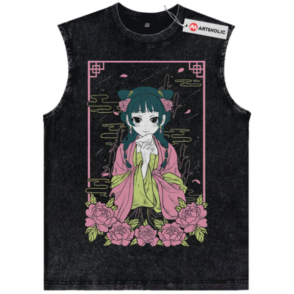 Maomao Tank Top, The Apothecary Diaries Tank Top, Anime Tank Top, Vintage Tank Top