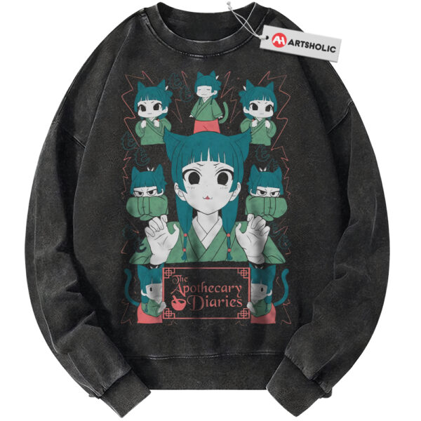 Maomao Sweatshirt, The Apothecary Diaries Sweatshirt, Anime Sweatshirt, Vintage Sweater
