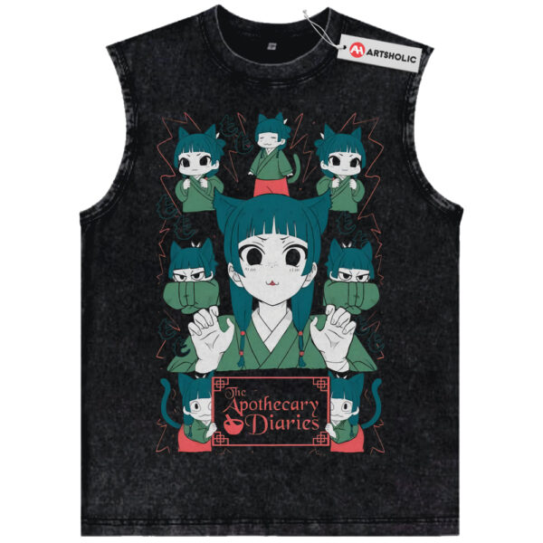 Maomao Tank Top, The Apothecary Diaries Tank Top, Anime Tank Top, Vintage Tank Top