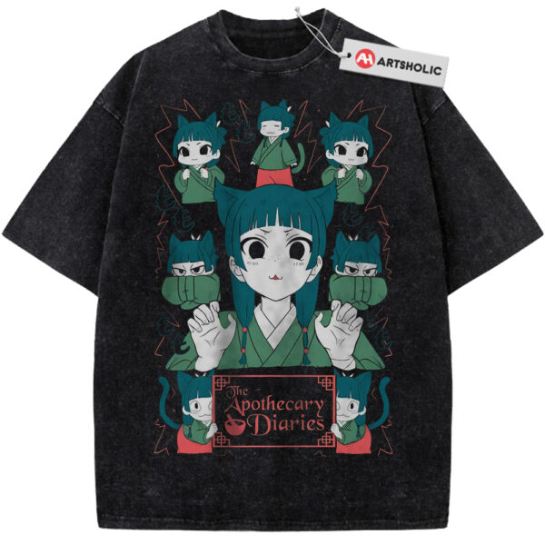 Maomao Shirt, The Apothecary Diaries Shirt, Anime Shirt, Vintage Tee