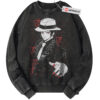 Muzan Kibutsuji Sweatshirt, Demon Slayer Sweatshirt, Anime Sweatshirt, Vintage Sweater