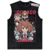 Ochaco Uraraka Tank Top, MHA Tank Top, Anime Tank Top, Vintage Tank Top
