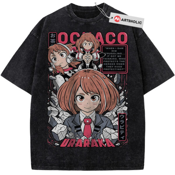 Ochaco Uraraka Shirt, MHA Shirt, Anime Shirt, Vintage T-Shirt