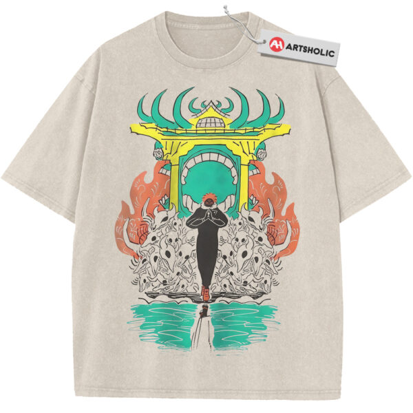 Ryomen Sukuna Shirt, Jujutsu Kaisen Shirt, Anime Shirt, Vintage Tee