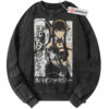 Yor Forger Sweatshirt, Spy x Family Sweatshirt, Anime Sweatshirt, Vintage Sweater