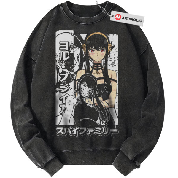 Yor Forger Sweatshirt, Spy x Family Sweatshirt, Anime Sweatshirt, Vintage Sweater