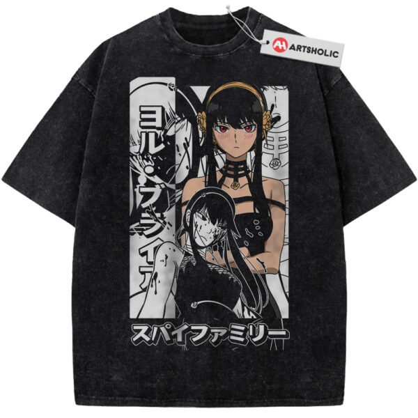 Yor Forger Shirt, Spy x Family Shirt, Anime Shirt, Vintage T-Shirt