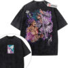 Hajime Kashimo Shirt, Sukuna Shirt, Jujutsu Kaisen Shirt, Anime Shirt, Vintage T-Shirt 2-Sided