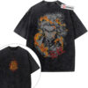 Kyojuro Rengoku Shirt, Demon Slayer Shirt, Anime Shirt, Vintage Tee 2-Sided