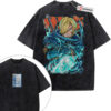 Vinsmoke Sanji Shirt, One Piece Shirt, Anime Shirt, Vintage Tee 2-Sided