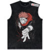 Yuji Itadori Tank Top, Jujutsu Kaisen Tank Top, Anime Tank Top, Vintage Tank Top