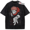 Yuji Itadori Shirt, Jujutsu Kaisen Shirt, Anime Shirt, Vintage Tee
