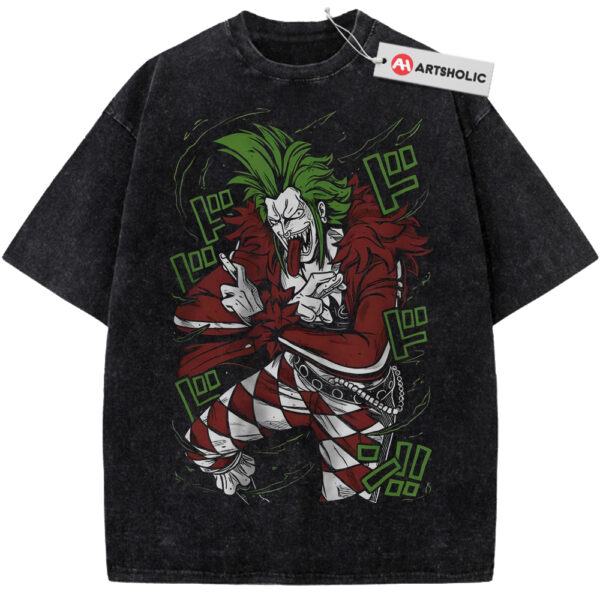 Bartolomeo Shirt, One Piece Shirt, Anime Shirt, Vintage T-Shirt