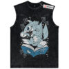 Blue-Eyes Toon Dragon Tank Top, Anime Tank Top, Vintage Tank Top