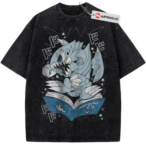 Blue-Eyes Toon Dragon Shirt, Anime Shirt, Vintage T-Shirt