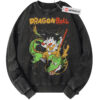Son Goku Sweatshirt, Shenron Sweatshirt, Dragon Ball Sweatshirt, Anime Sweatshirt, Vintage Sweater