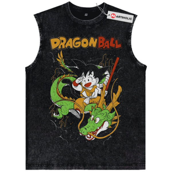 Son Goku Tank Top, Shenron Tank Top, Dragon Ball Tank Top, Anime Tank Top, Vintage Tank Top