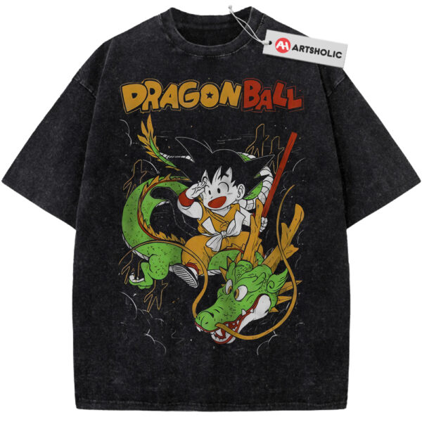 Son Goku Shirt, Shenron Shirt, Dragon Ball Shirt, Anime Shirt, Vintage T-Shirt