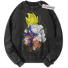 Son Goku Sweatshirt, Dragon Ball Sweatshirt, Anime Sweatshirt, Vintage Sweater