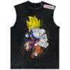 Son Goku Tank Top, Dragon Ball Tank Top, Anime Tank Top, Vintage Tank Top