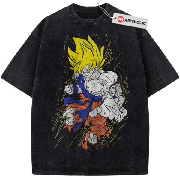 Son Goku Shirt, Dragon Ball Shirt, Anime Shirt, Vintage T-Shirt