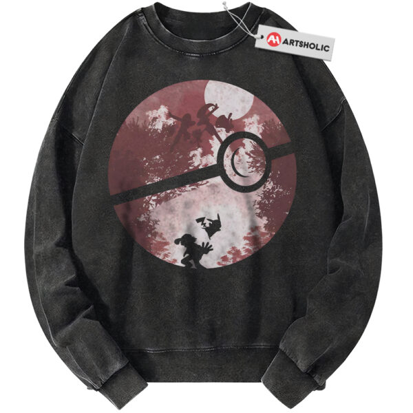 Pokemon Sweatshirt, Anime Sweatshirt, Vintage Sweater
