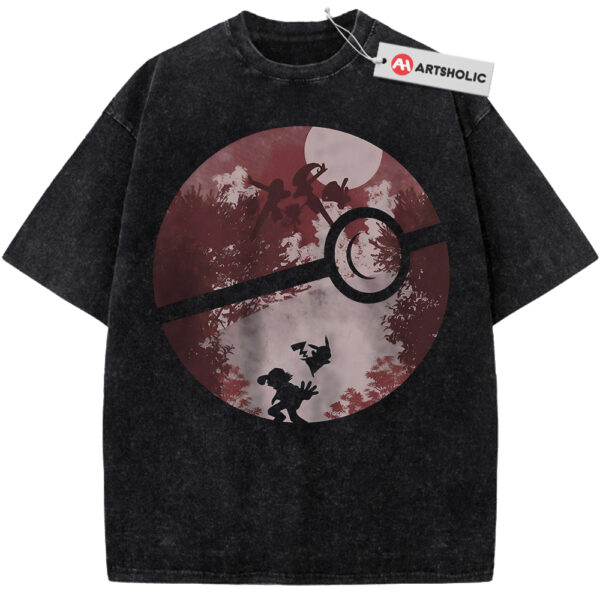 Pokemon Shirt, Anime Shirt, Vintage T-Shirt