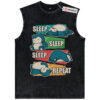 Snorlax Tank Top, Pokemon Tank Top, Anime Tank Top, Vintage Tank Top