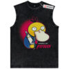 Psyduck Tank Top, Pokemon Tank Top, Anime Tank Top, Vintage Tank Top
