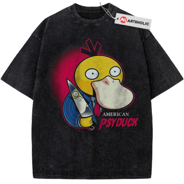 Psyduck Shirt, Pokemon Shirt, Anime Shirt, Vintage Tee