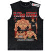 Yujiro Hanma Tank Top, Baki Tank Top, Anime Tank Top, Vintage Tank Top