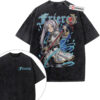 Frieren: Beyond Journey's End Shirt, Anime Shirt, Vintage Tee 2-Sided
