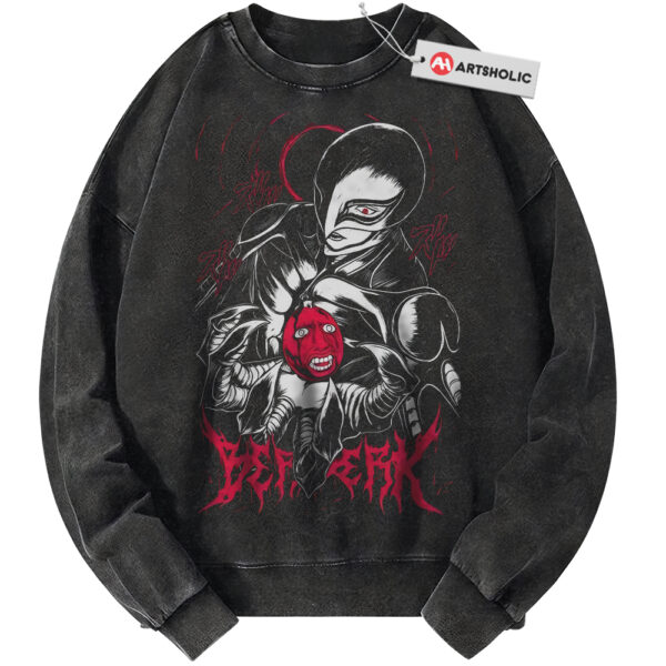 Griffith Sweatshirt, Berserk Sweatshirt, Anime Sweatshirt, Vintage Sweater