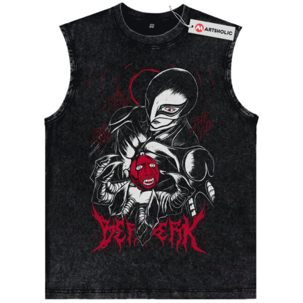 Griffith Tank Top, Berserk Tank Top, Anime Tank Top, Vintage Tank Top